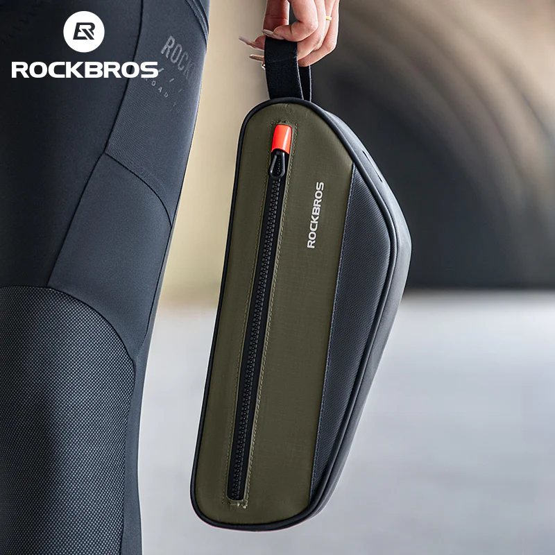 ROCKBROS Bicycle Bike Front Frame Bag 1.7L - Image 7