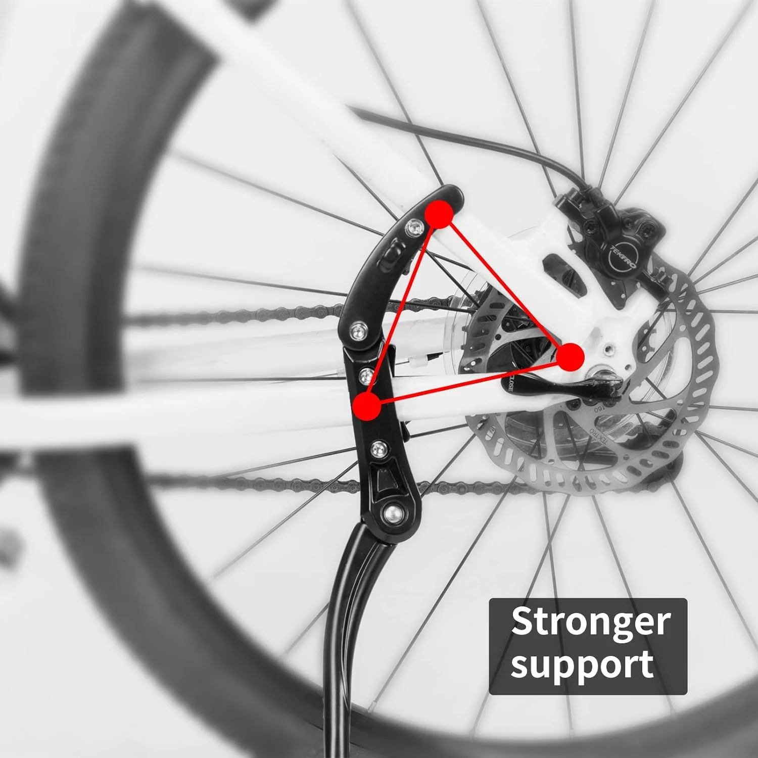 ROCKBROS Rear Mount Adjustable Kickstand - Image 6