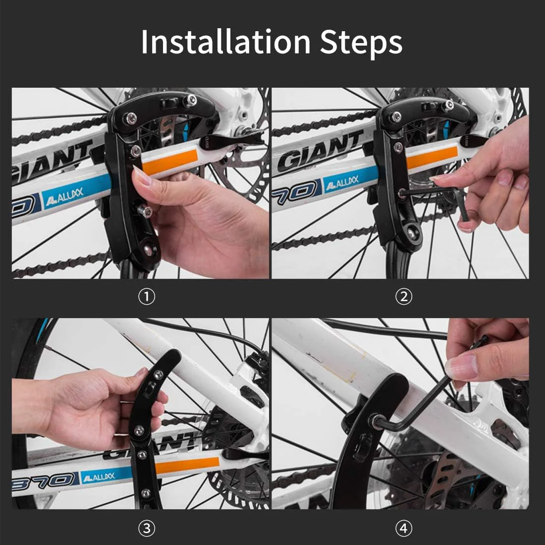 ROCKBROS Rear Mount Adjustable Kickstand - Image 8