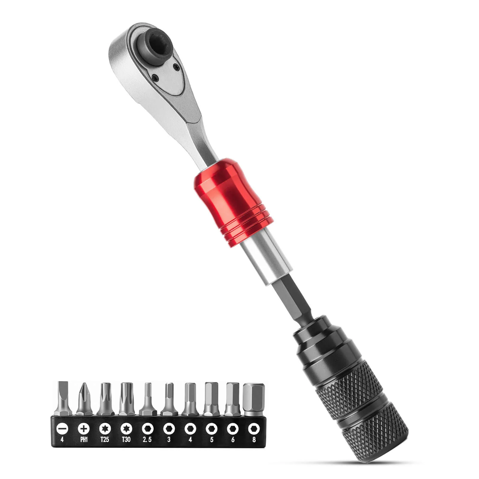 ROCKBROS Bicycle Bike Repair Tool Set Spanner 72-Tooth Ratchet Wrench Tools Kit - Image 3