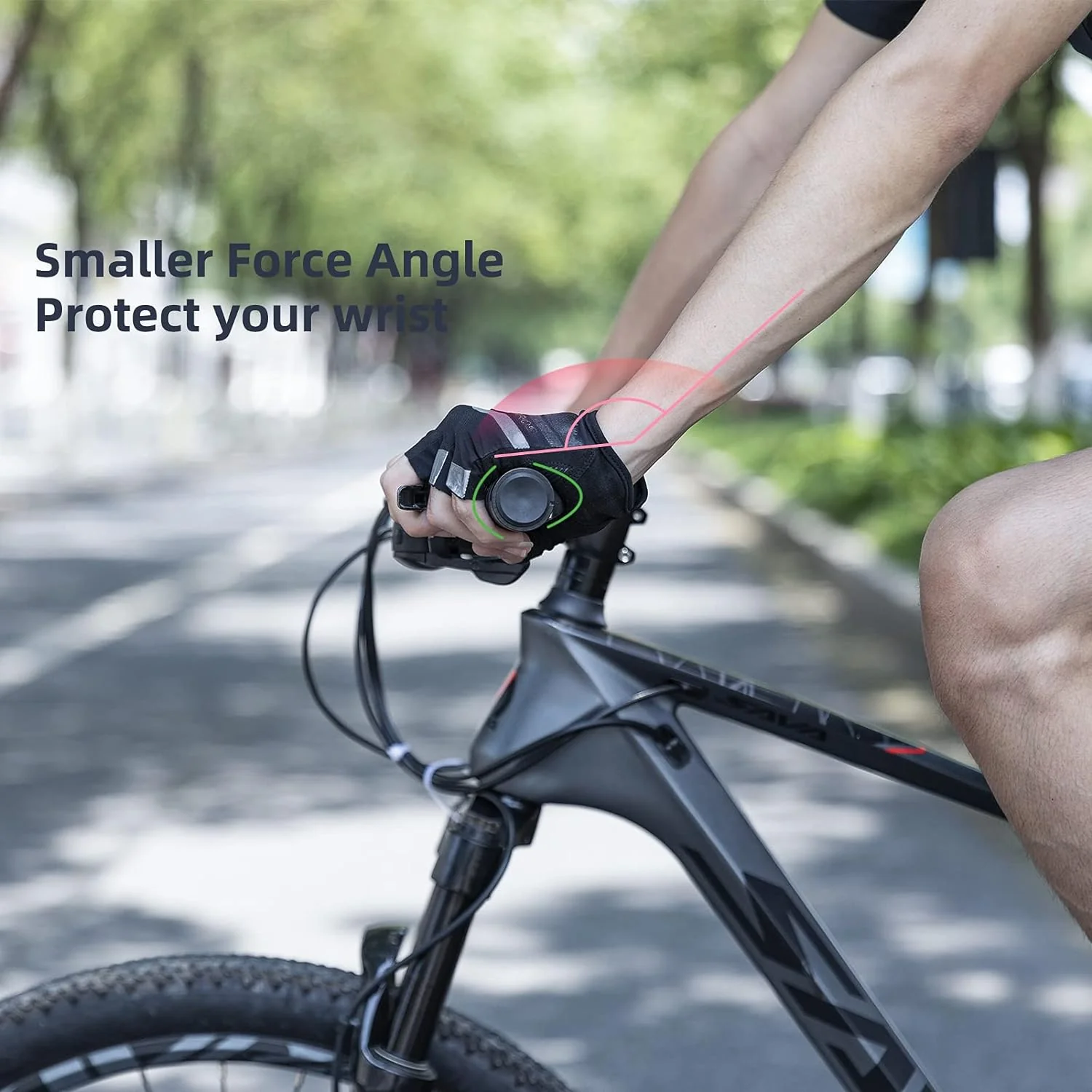 Double Lock Rubber Handlebar Grips - Image 10