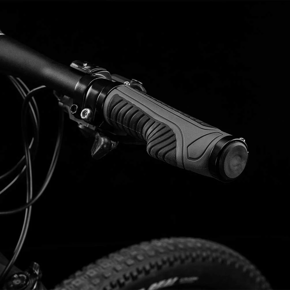 Double Lock Rubber Handlebar Grips - Image 11