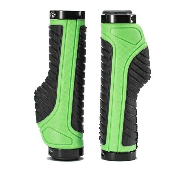 Double Lock Rubber Handlebar Grips - Image 4