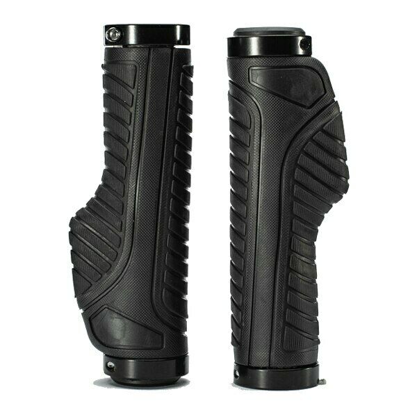 Double Lock Rubber Handlebar Grips - Image 5