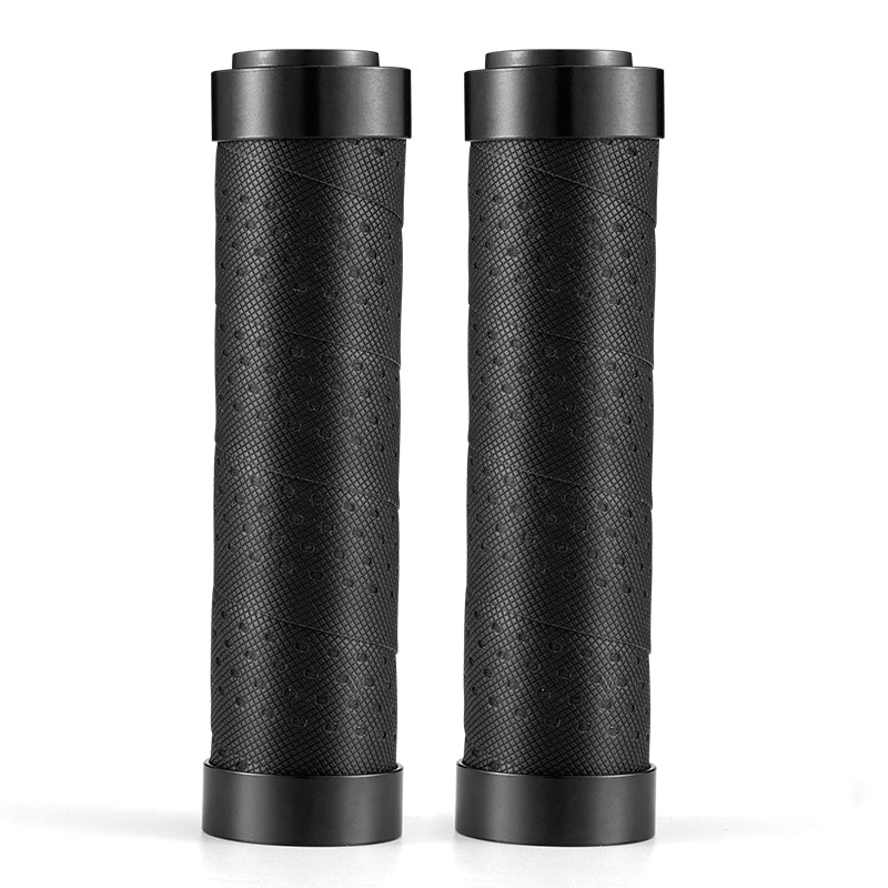 ROCKBROS Bicycle Handlebar Cover Mountain Bike Handlebar Locking Anti-skid Handlebar Grips PU Handle Grip Accessories - Image 11