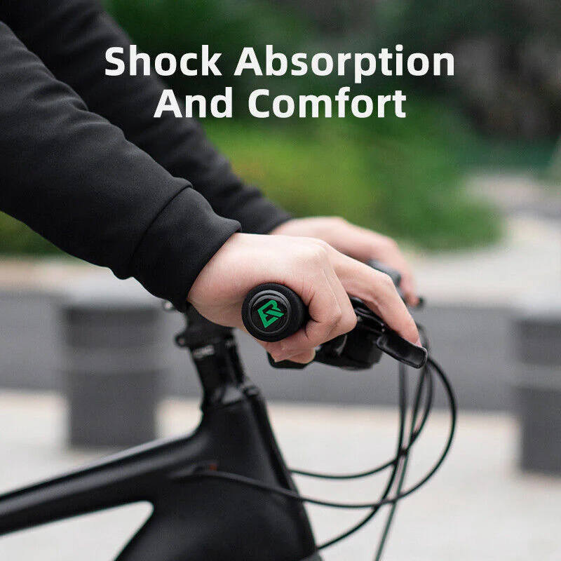 ROCKBROS Bicycle Handlebar Grips Cycling MTB BXM Bike Silicone Sponge Soft Grips - Image 3