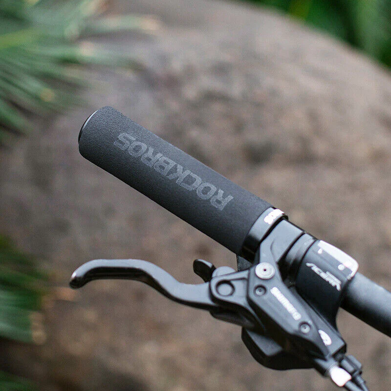 ROCKBROS Bicycle Handlebar Grips Cycling MTB BXM Bike Silicone Sponge Soft Grips - Image 5
