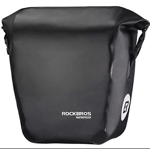 ROCKBROS Bicycle Pannier Bags in Black or Yellow (Pair) - Image 9