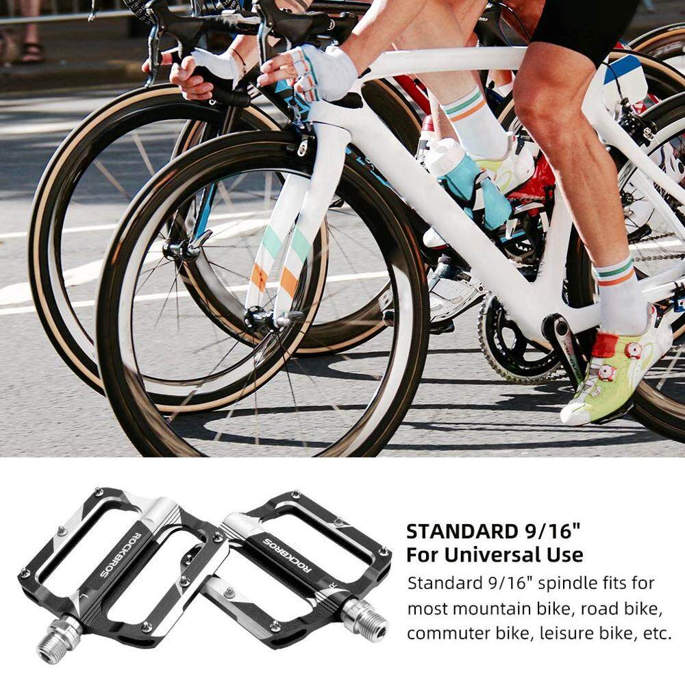 ROCKBROS Flat Lightweight Pedals in Various Colours - Image 10