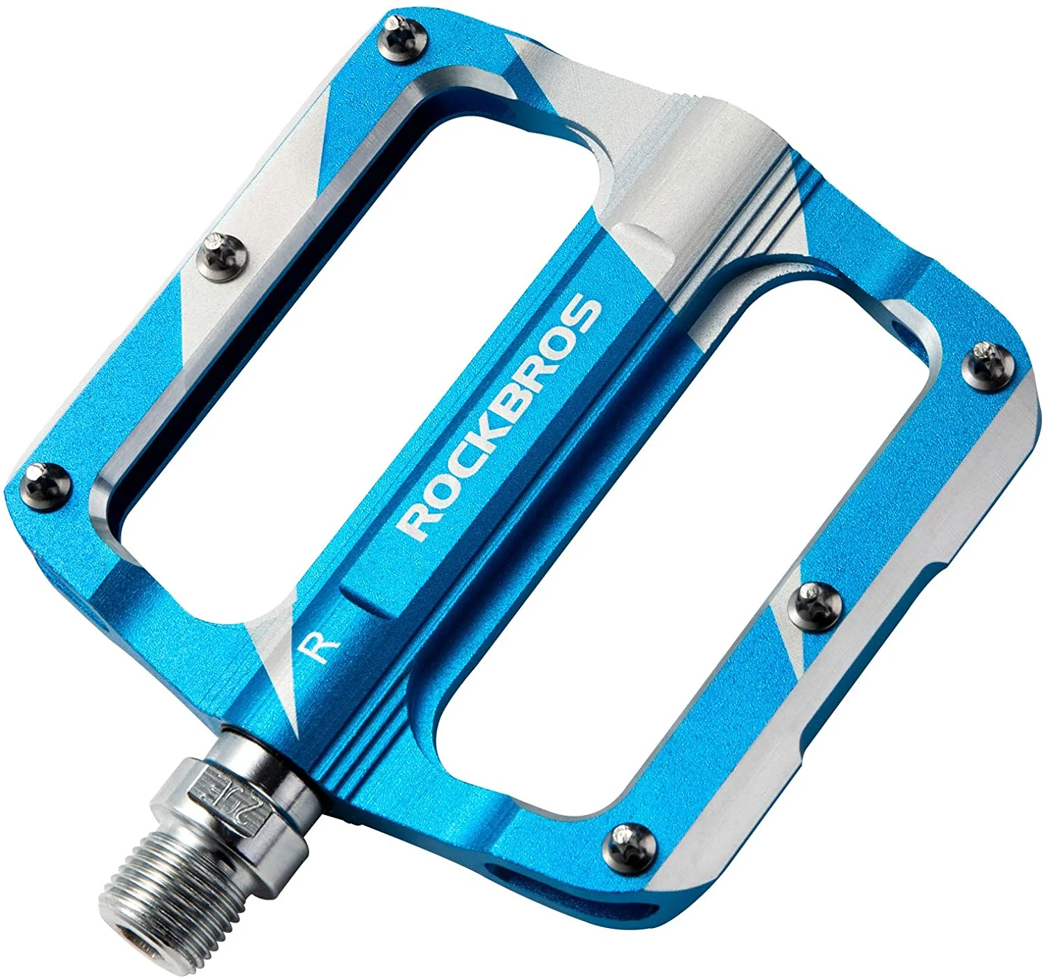 ROCKBROS Flat Lightweight Pedals in Various Colours - Image 5