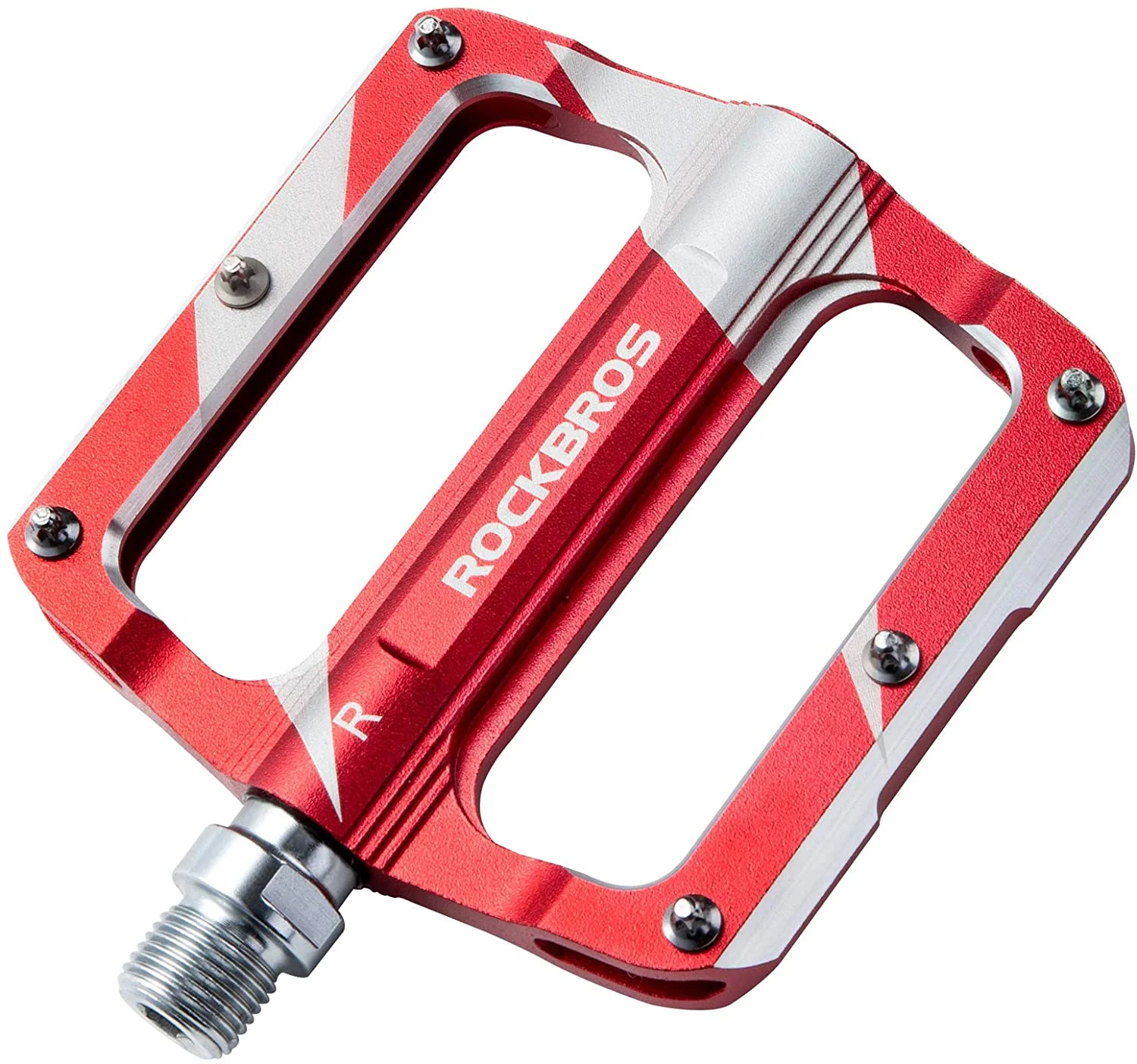 ROCKBROS Flat Lightweight Pedals in Various Colours - Image 6