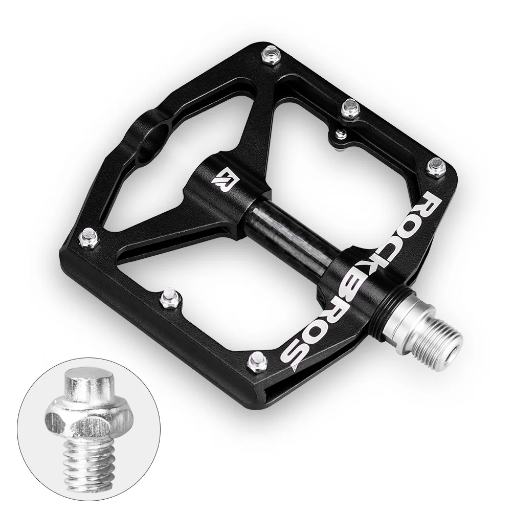 ROCKBROS Ultra Lightweight Bike Pedals in Various Colours (Pair) - Image 4