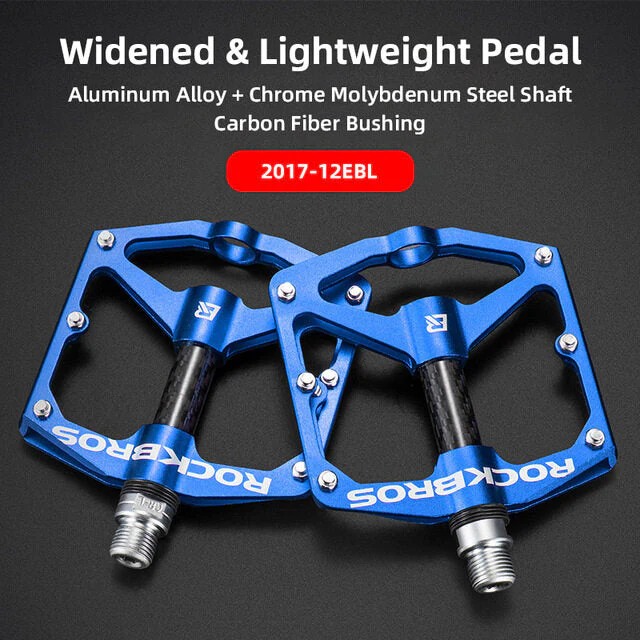 ROCKBROS Ultra Lightweight Bike Pedals in Various Colours (Pair) - Image 6