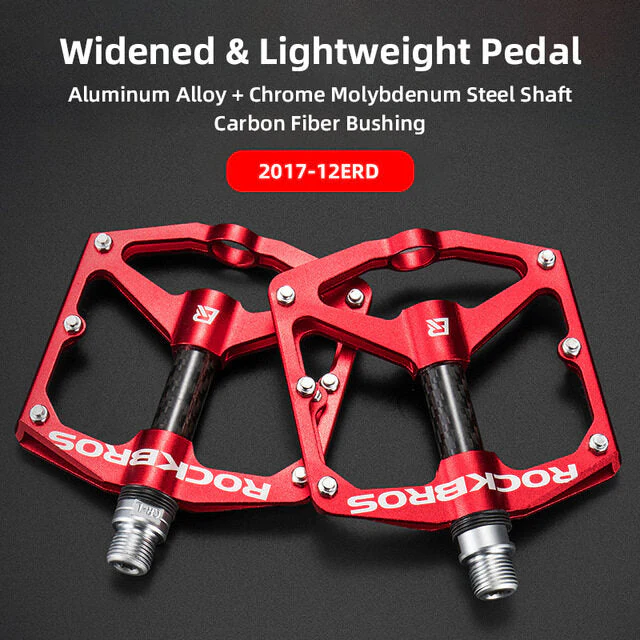 ROCKBROS Ultra Lightweight Bike Pedals in Various Colours (Pair) - Image 7