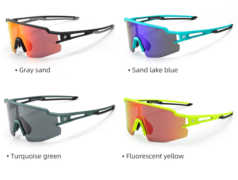 ROCKBROS Bicycle Polarized Cycling Sunglasses UV400 Golf Fishing Hiking Sports Glasses - Image 15