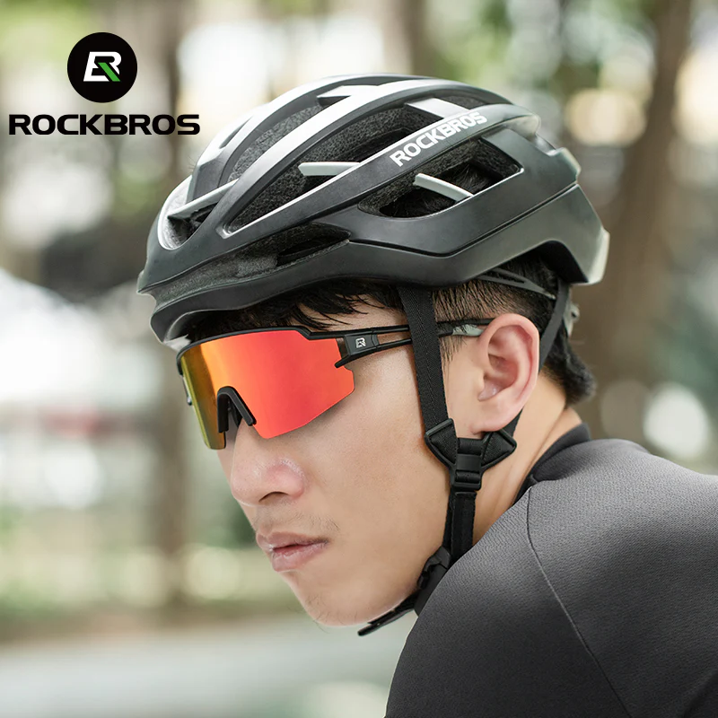 ROCKBROS Bicycle Polarized Cycling Sunglasses UV400 Golf Fishing Hiking Sports Glasses - Image 8
