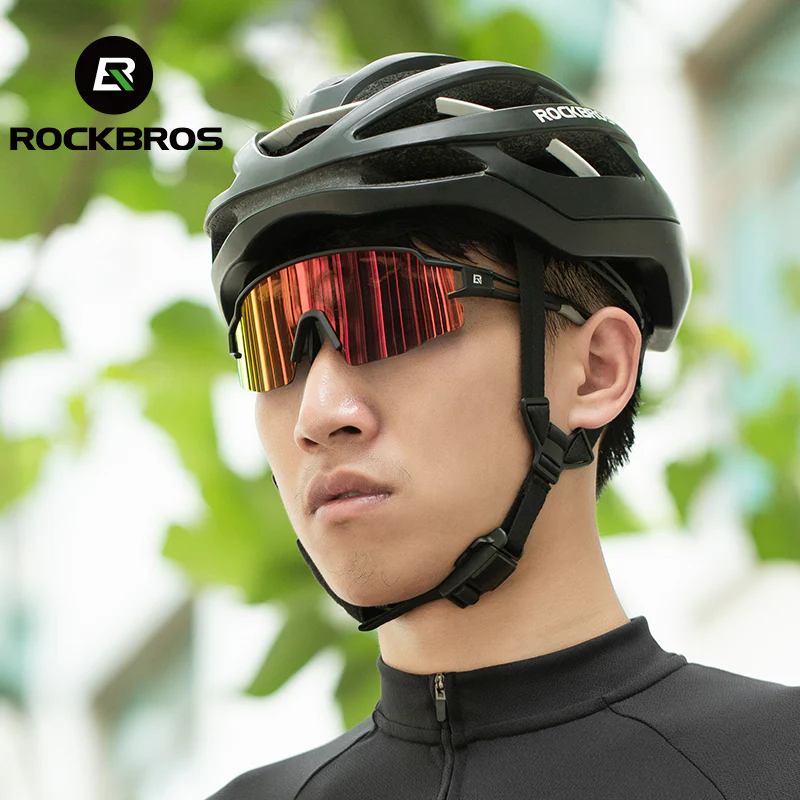 ROCKBROS Bicycle Polarized Cycling Sunglasses UV400 Golf Fishing Hiking Sports Glasses - Image 9