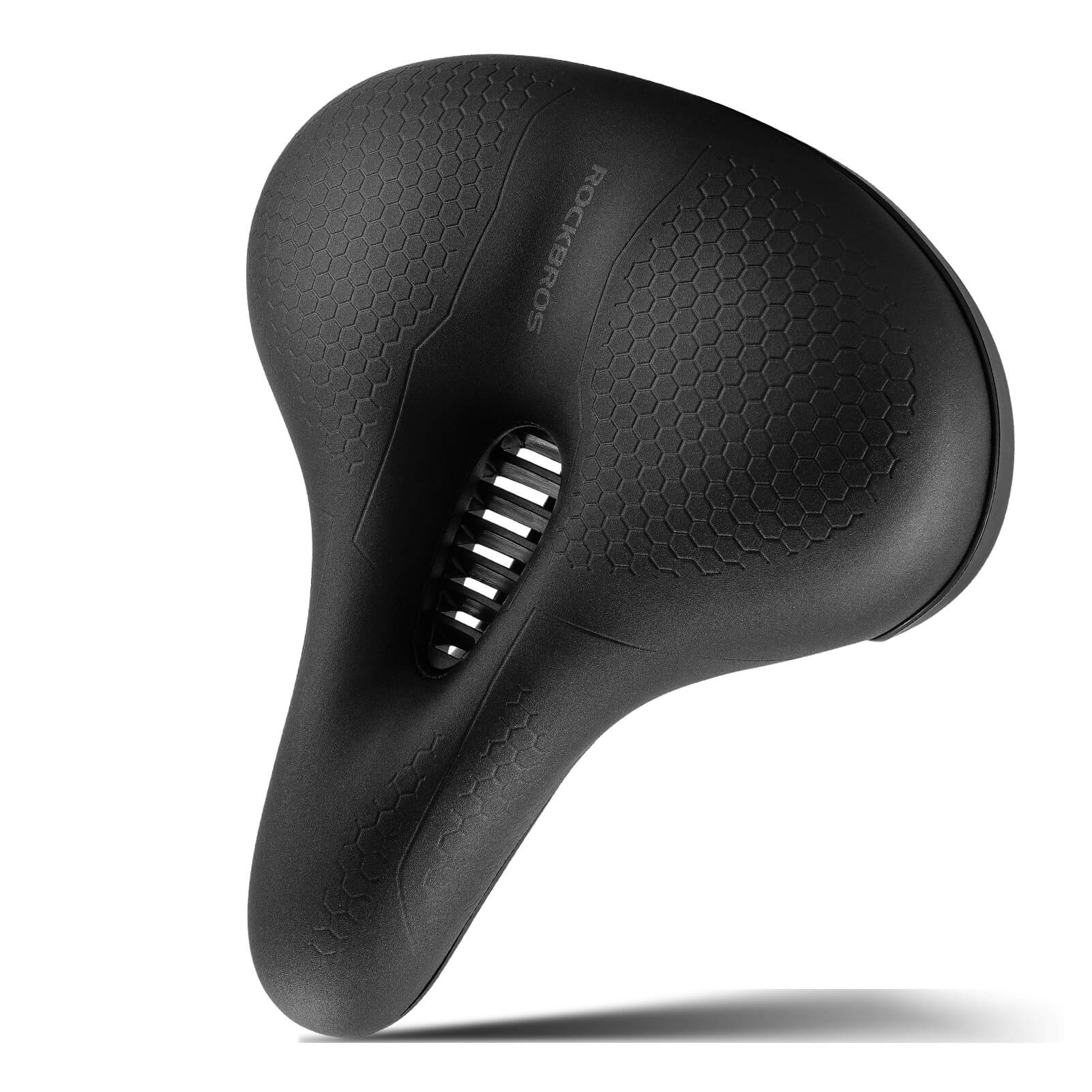 Comfort Bicycle Saddle Hollow Waterproof PU Leather - Image 15