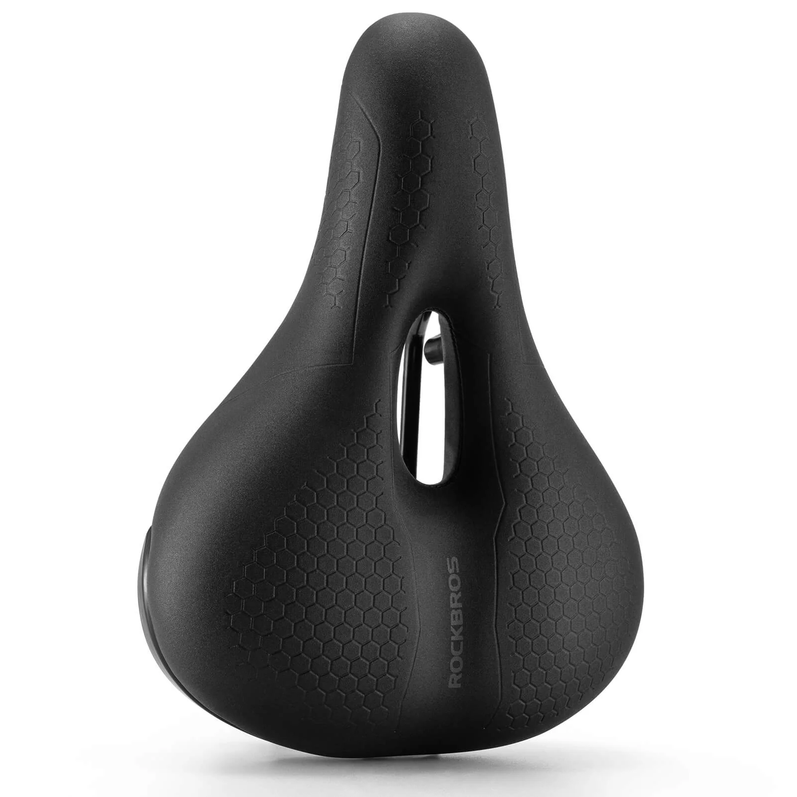 Comfort Bicycle Saddle Hollow Waterproof PU Leather - Image 9