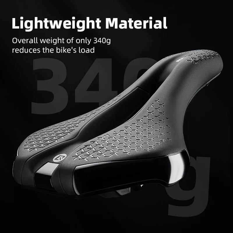 ROCKBROS Bicycle Saddle Cycling Sporty Comfort Bike Seat Hollow Breathable Shockproof - Image 5