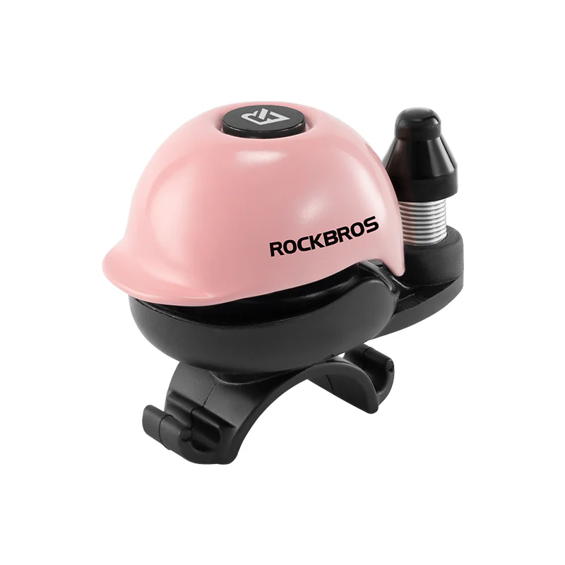 ROCKBROS Bicycle Bike Handlebar Bell 80dB Loud Sound Copper Alloy Alarm Ring Horn - Image 19