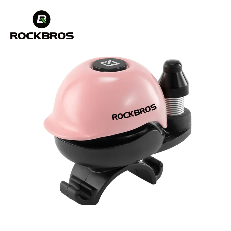 ROCKBROS Bicycle Bike Handlebar Bell 80dB Loud Sound Copper Alloy Alarm Ring Horn - Image 3
