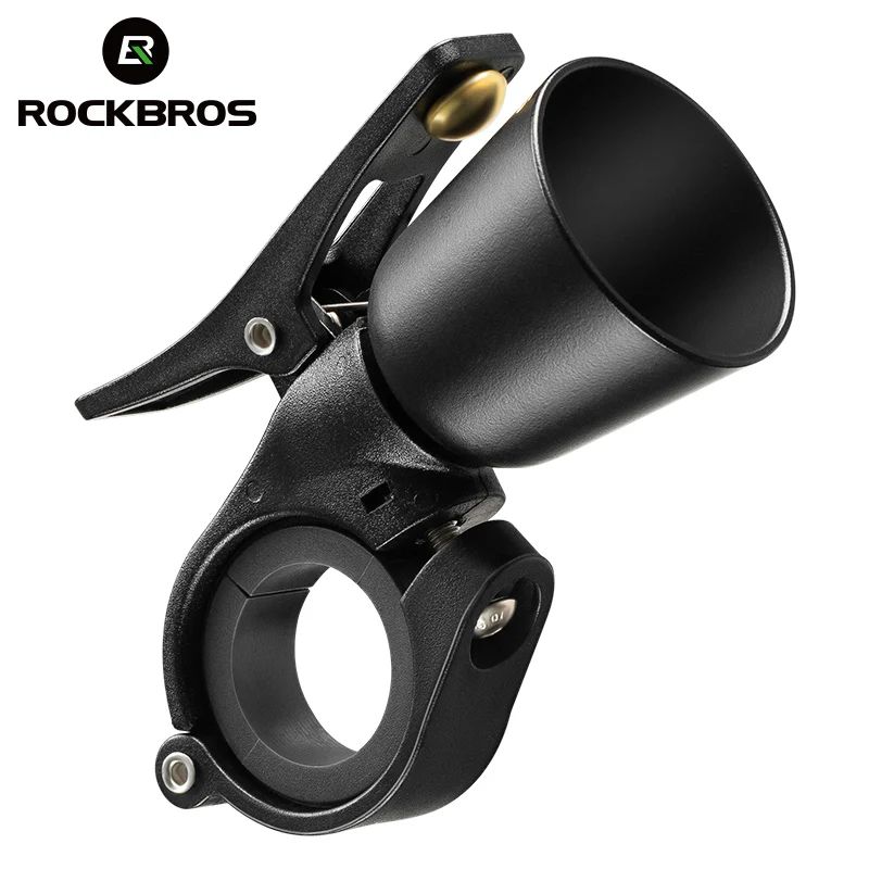 ROCKBROS Bike Bell Classic Bicycle Bell Mountain Bike Bells for Adults with Loud Sound and Fit for 0.87-1.25in/22.2-31.8mm Bicycle Handlebars - Image 5