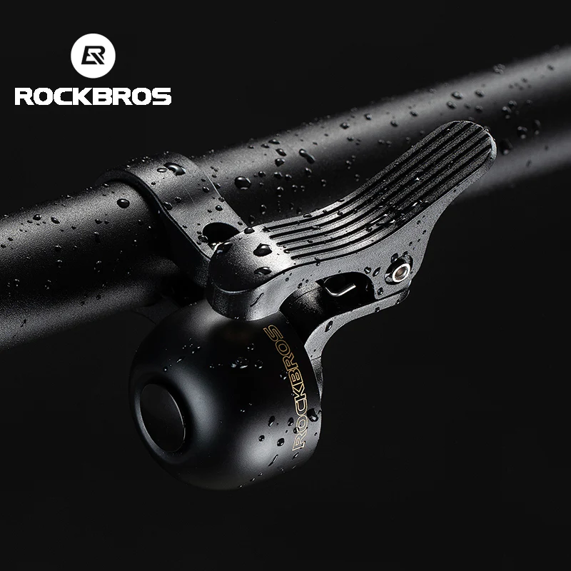 ROCKBROS Bike Bell Copper Alloy Durable Bicycle Bell with Clear&Long Sound Bike Ring Bell - Image 10