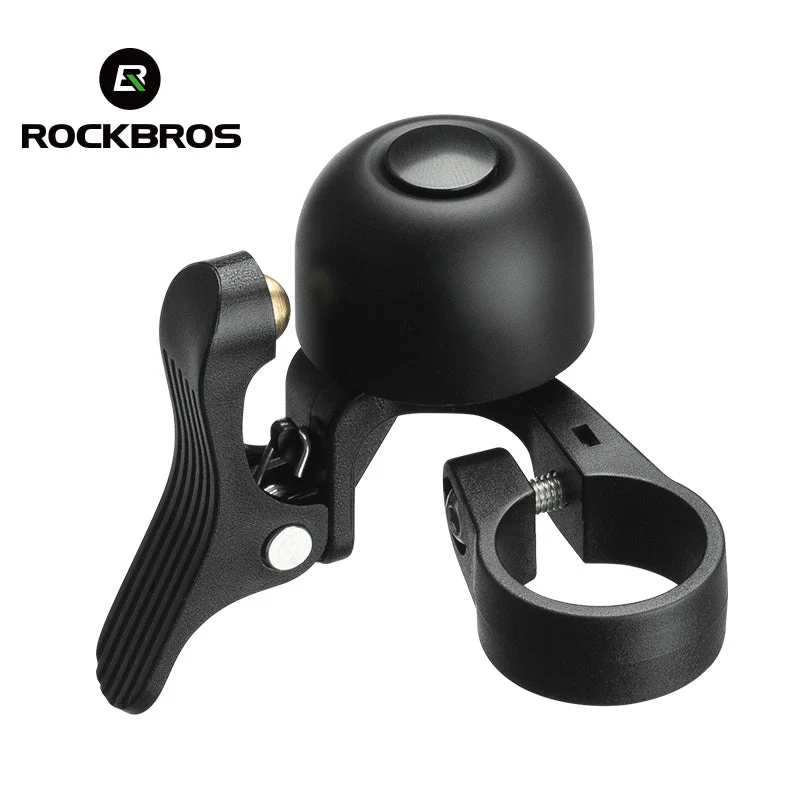 ROCKBROS Bike Bell Copper Alloy Durable Bicycle Bell with Clear&Long Sound Bike Ring Bell - Image 4