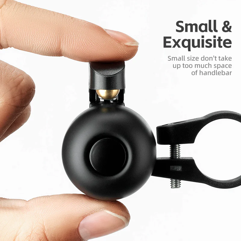 ROCKBROS Bike Bell Copper Alloy Durable Bicycle Bell with Clear&Long Sound Bike Ring Bell - Image 8