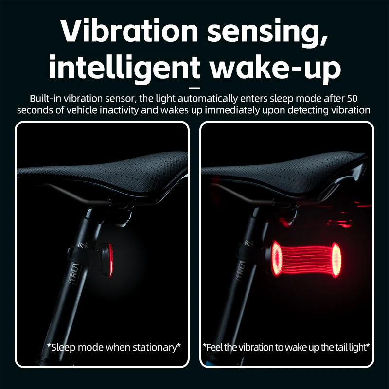ROCKBROS Bike Saddle Mount Tail Light - Image 12