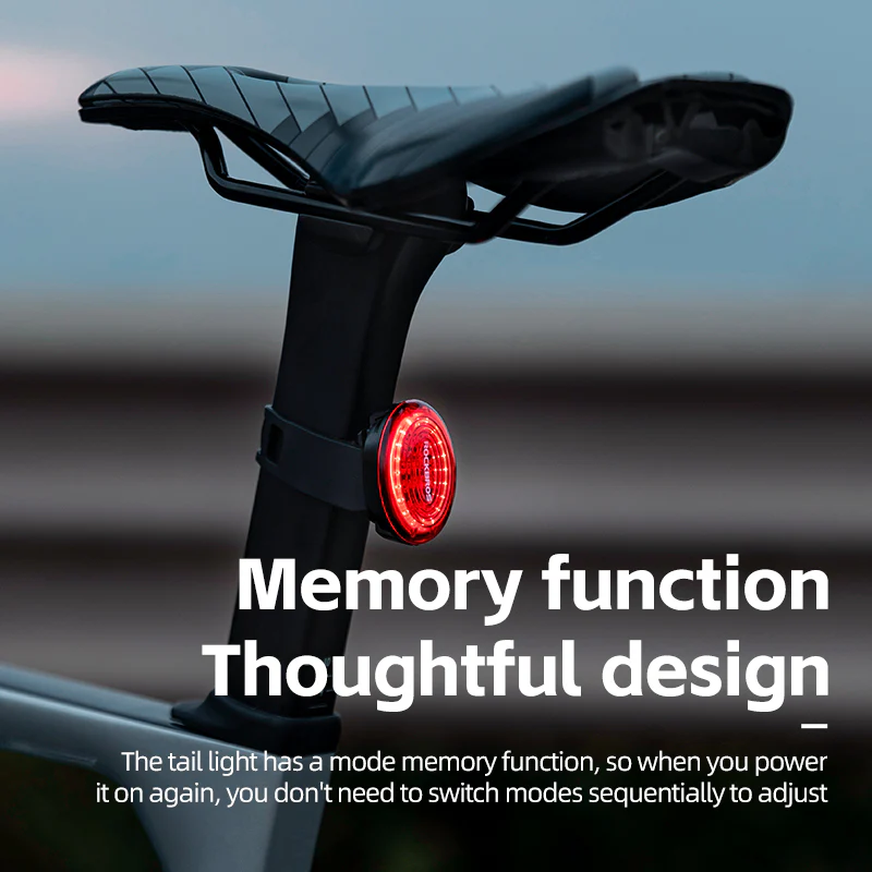ROCKBROS Bike Saddle Mount Tail Light - Image 9