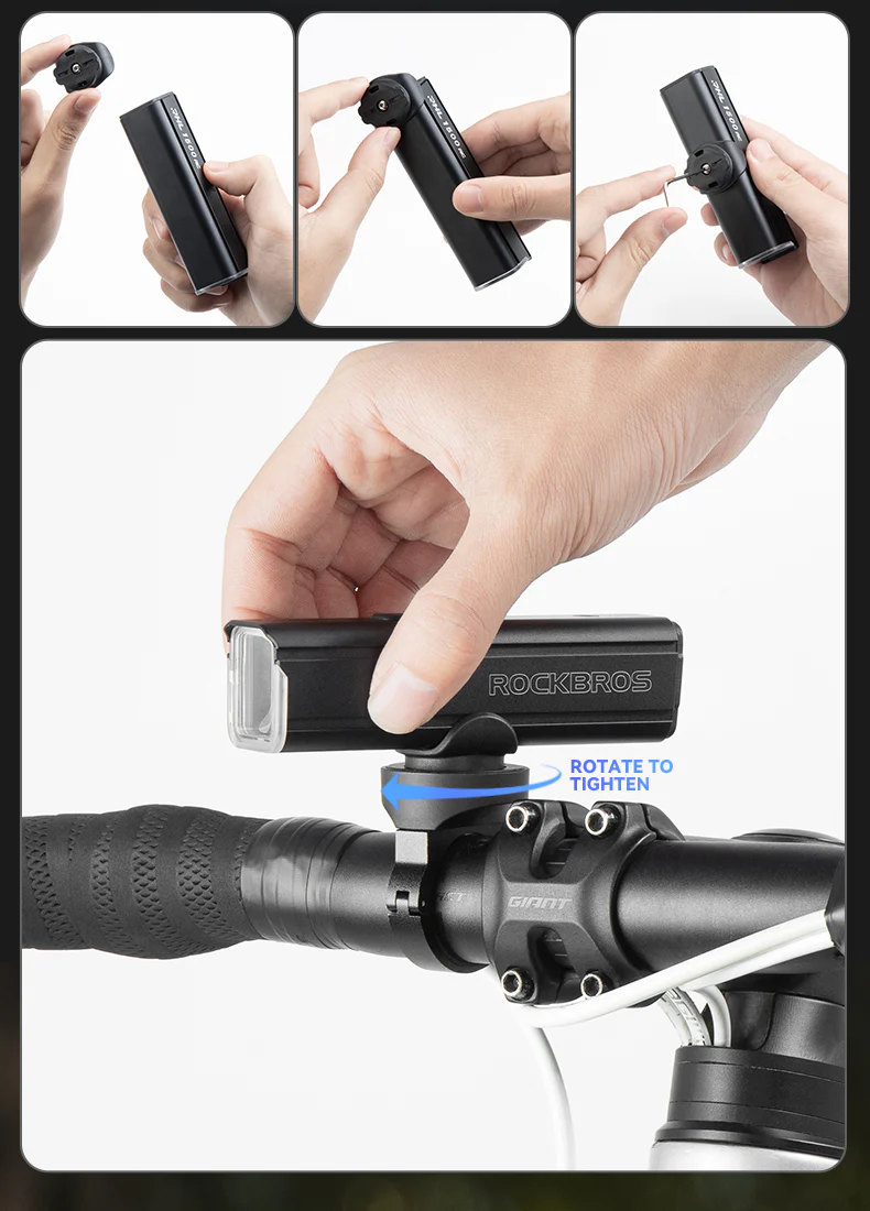 ROCKBROS Smart Sensor Bike Headlight RHL1500 - Image 16