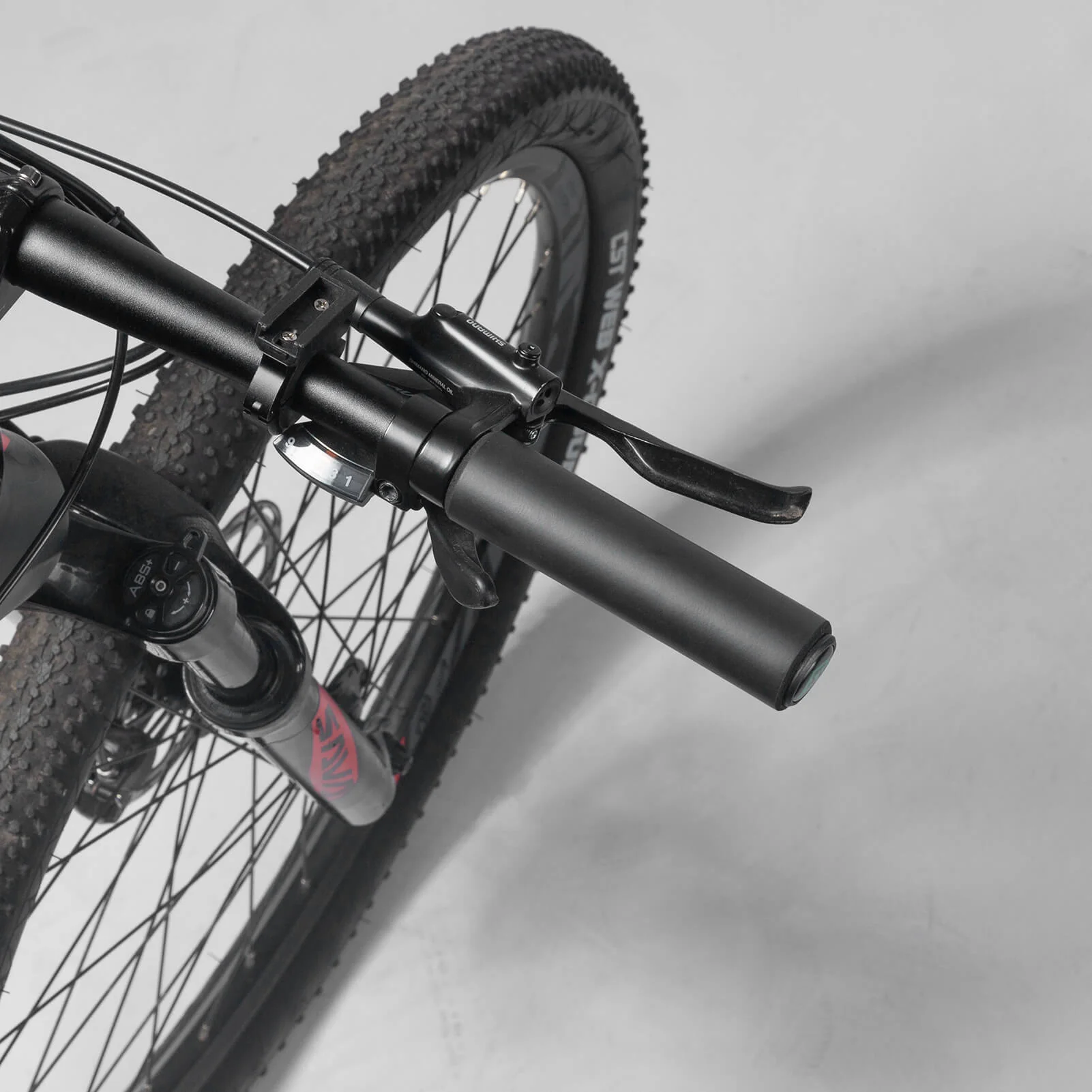 ROCKBROS Bike Foam Comfortable Shock Absorption Bike Handlebar Grips - Image 11