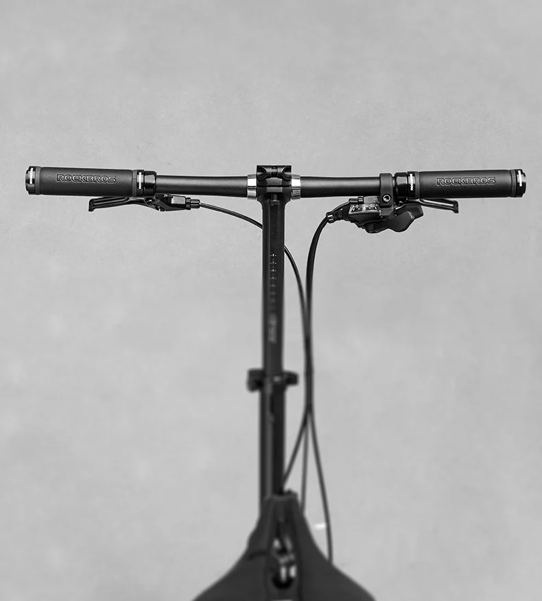 ROCKBROS Bike Bicycle Microfiber Leather Handlebar Grips Anti-slip Comfort Cycling Accessories - Image 10