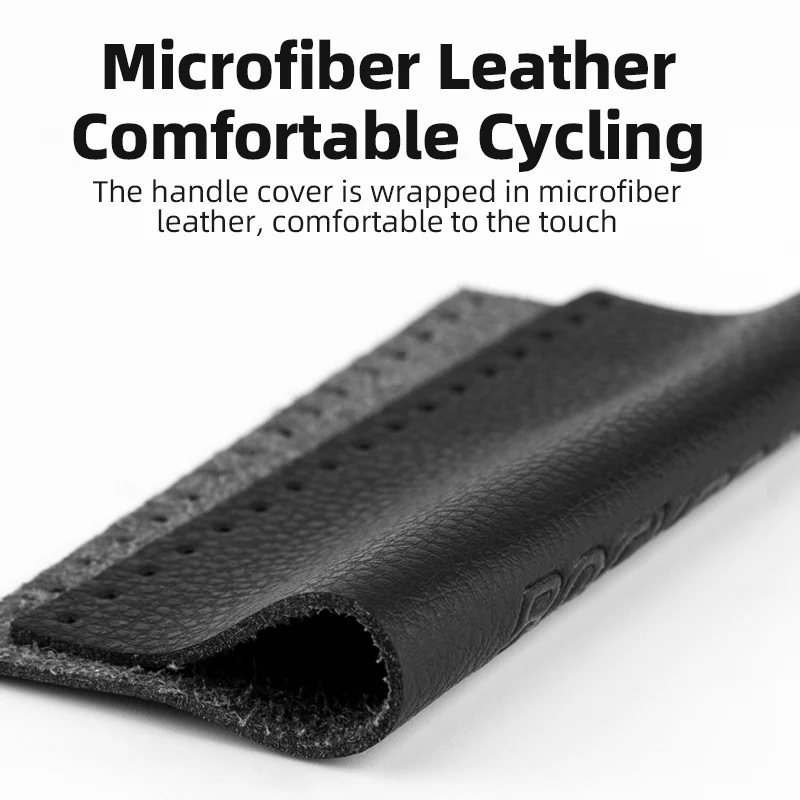 ROCKBROS Bike Bicycle Microfiber Leather Handlebar Grips Anti-slip Comfort Cycling Accessories - Image 7