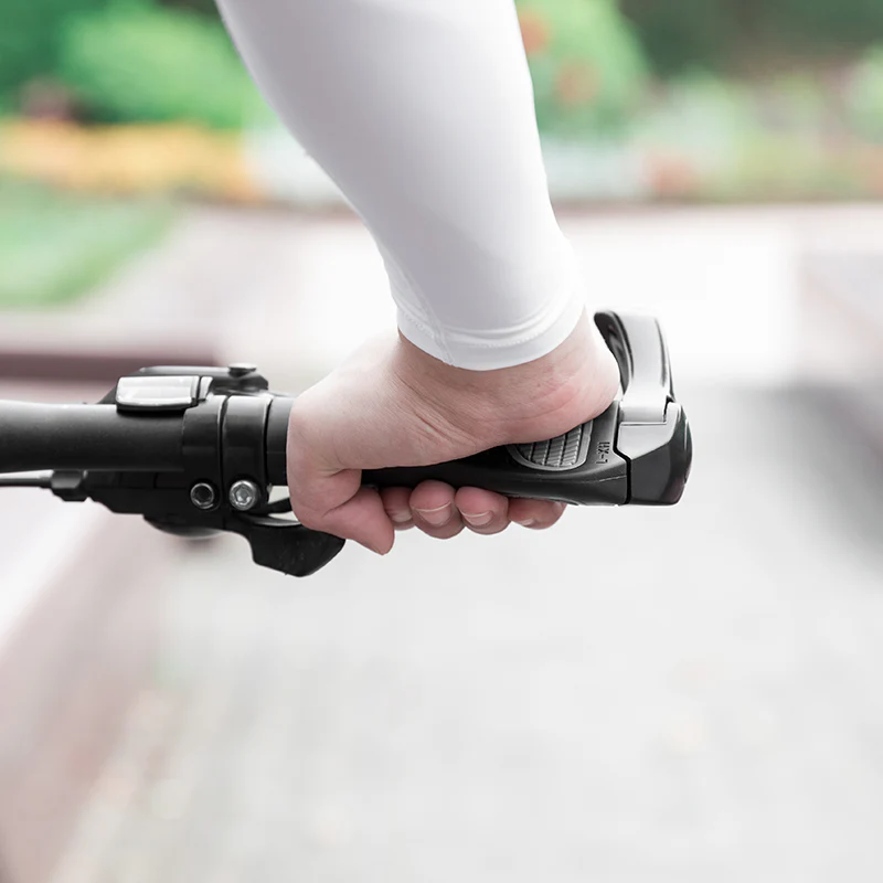 ROCKBROS Bike Grips Single Lock-on Bicycle Handlebar Non-Slip Mountain Bike Handlebar Comfortable Shockproof Grips for BMX, MTB, Beach Cruiser, Scooter - Image 6