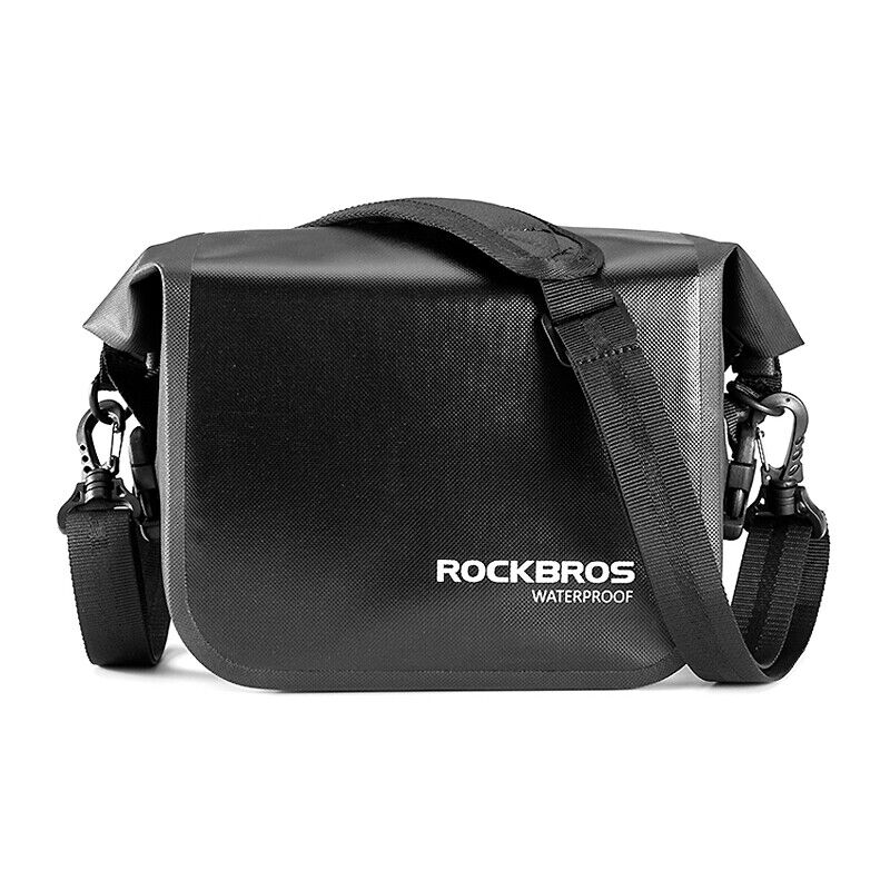 ROCKBROS Bike Handlebar Bag Waterproof 3L (Strap Mount Only) - Image 5