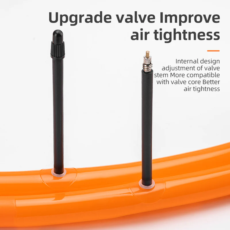 ROCKBROS Bike Inner Tube Road Bicycle Tubes Presta Valve Compatible with 700 x 18/23/25/28/30/32Tire - Image 10