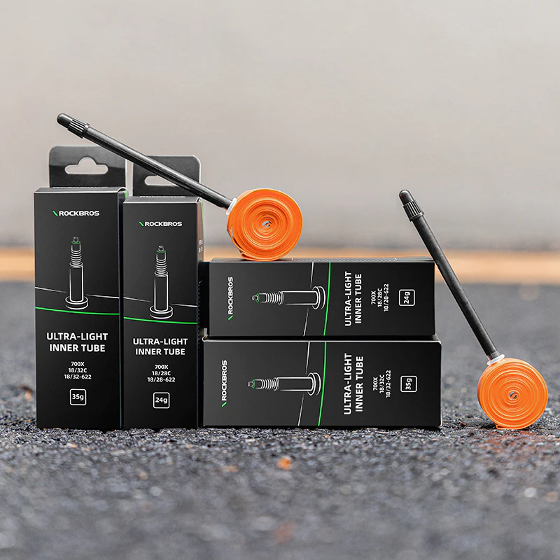 ROCKBROS Bike Inner Tube Road Bicycle Tubes Presta Valve Compatible with 700 x 18/23/25/28/30/32Tire - Image 13