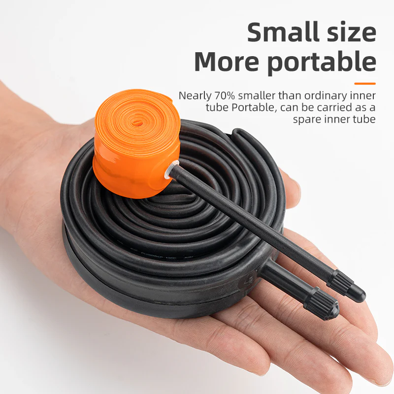 ROCKBROS Bike Inner Tube Road Bicycle Tubes Presta Valve Compatible with 700 x 18/23/25/28/30/32Tire - Image 9