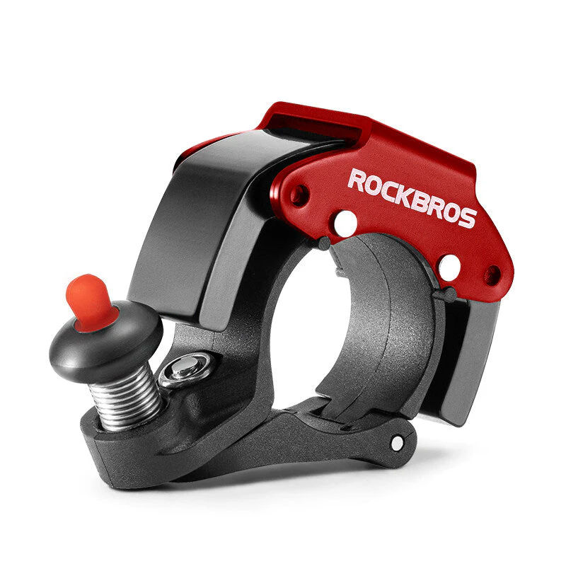 ROCKBROS Bike Bicycle Mini Hidden Bell Loud Sound 100dB Safety Cycling Accessories - Image 4