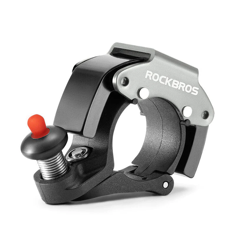 ROCKBROS Bike Bicycle Mini Hidden Bell Loud Sound 100dB Safety Cycling Accessories - Image 5