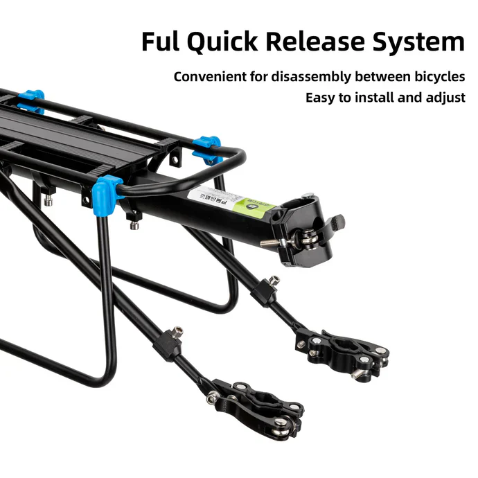 ROCKBROS Rear Luggage Rack for MTB and Road Bike - Image 7