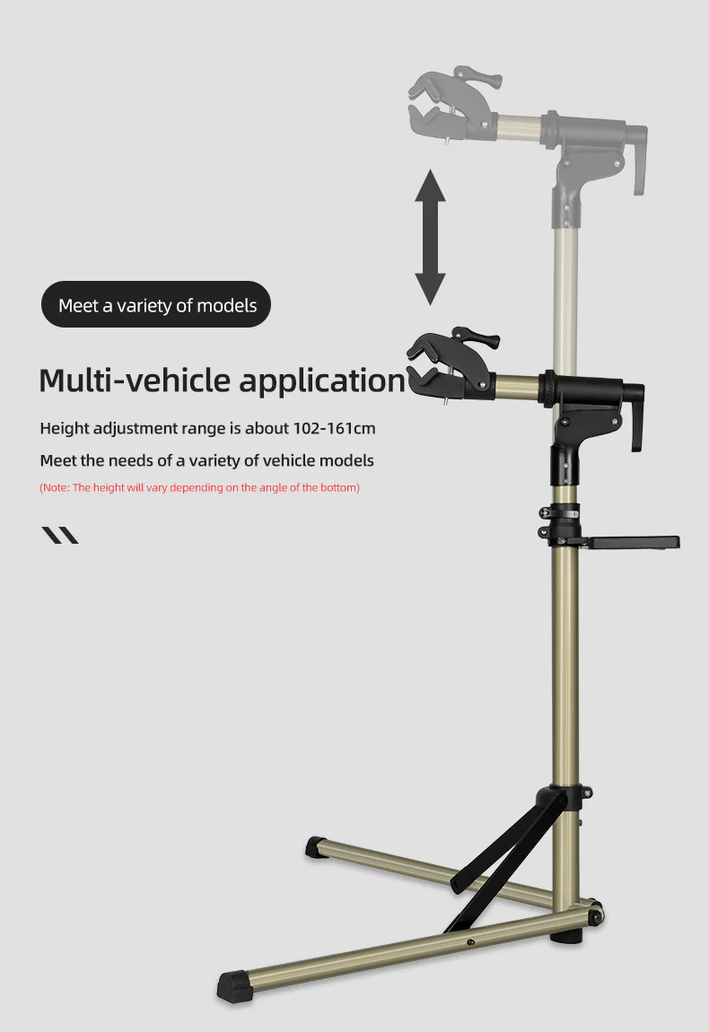 ROCKBROS Adjustable Aluminium Alloy Bike Repair Stand - Image 10
