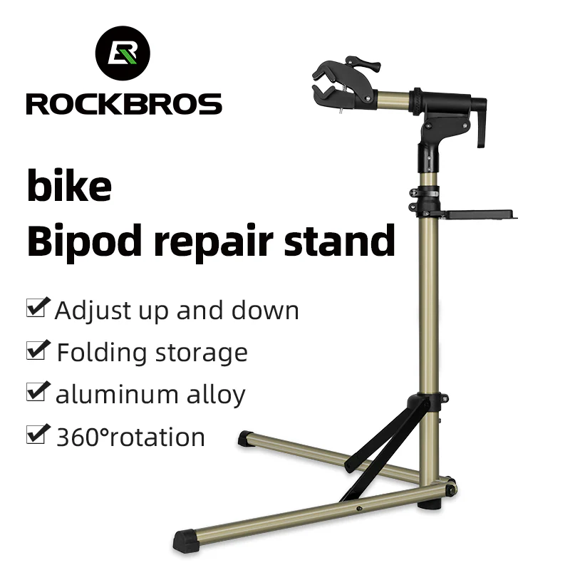 ROCKBROS Adjustable Aluminium Alloy Bike Repair Stand - Image 3