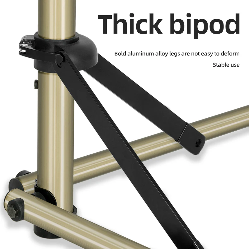 ROCKBROS Adjustable Aluminium Alloy Bike Repair Stand - Image 5