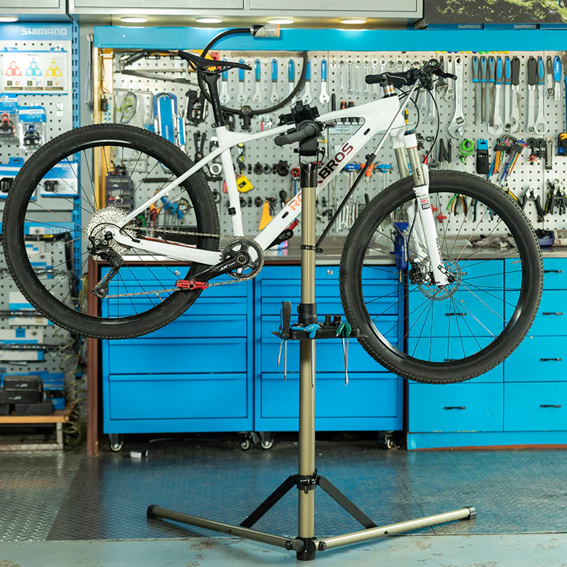 ROCKBROS Adjustable Aluminium Alloy Bike Repair Stand - Image 7