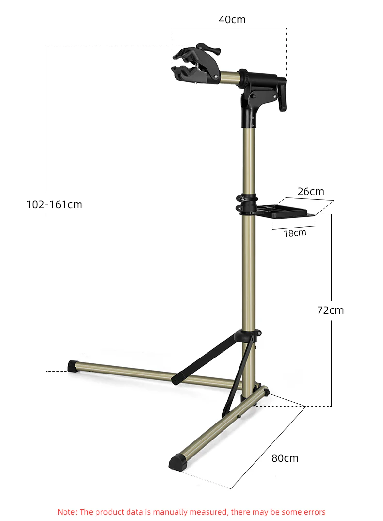 ROCKBROS Adjustable Aluminium Alloy Bike Repair Stand - Image 9