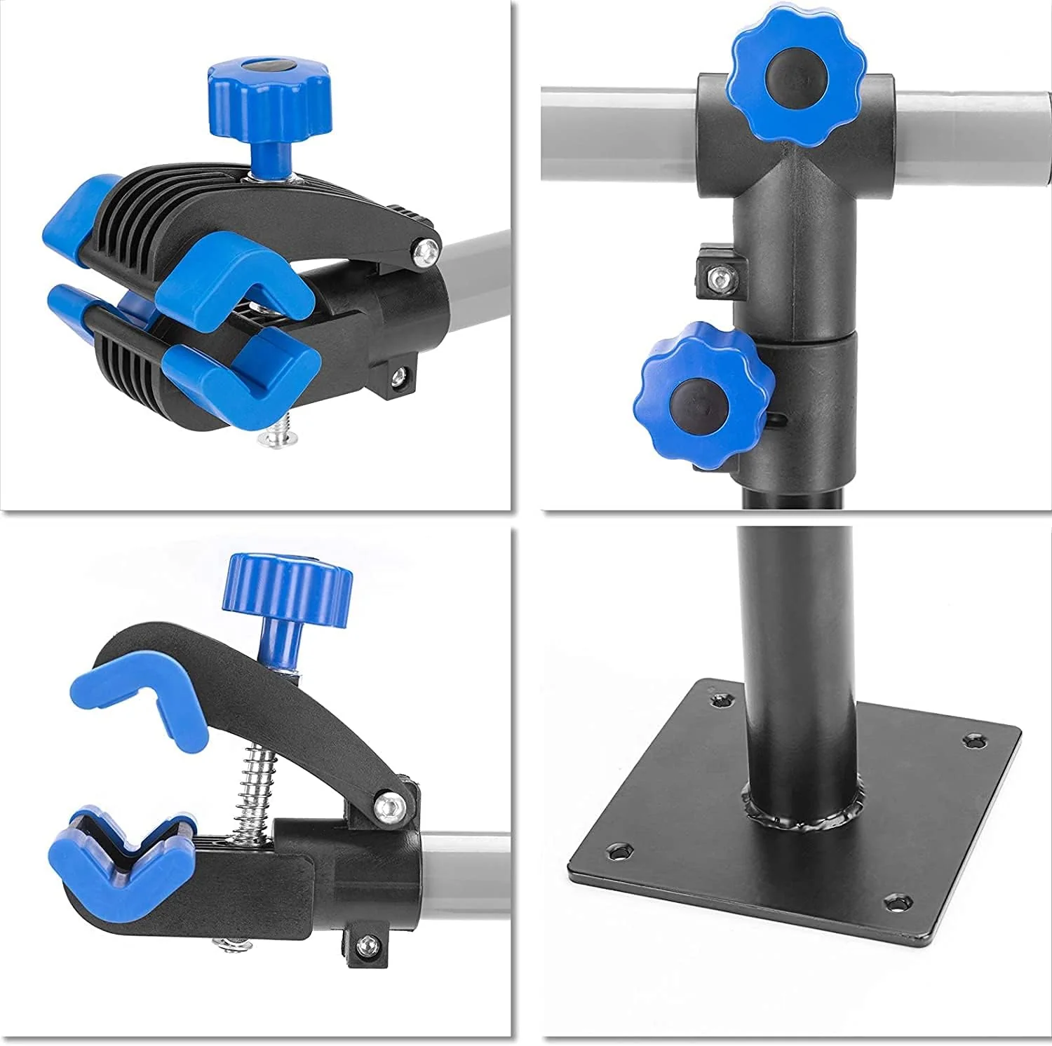 ROCKBROS Bike Repair Stand Wall Mounted Bike Maintenance Stand Station Adjustable Height - Image 5